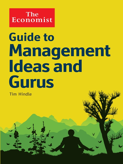 Title details for The Economist Guide to Management Ideas and Gurus by Tim Hindle - Wait list